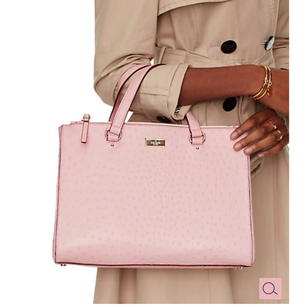 $ALE!!! BNWT Kate Spade BNWT Bristol Drive Ostrich Loden - Picture 5 of 10